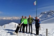 04 e dopo un pranzetto ricostituente da Luca al Rif. Campione..